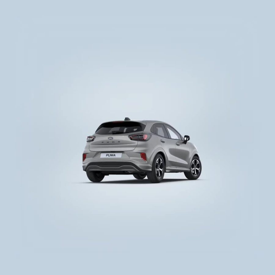 Renting Coches Ford Puma1.0 EcoBoost MHEV ST-Line Automático Plata Solar