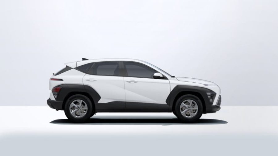 Renting Coches Hyundai Kona1.0T Maxx 4×2 Atlas White