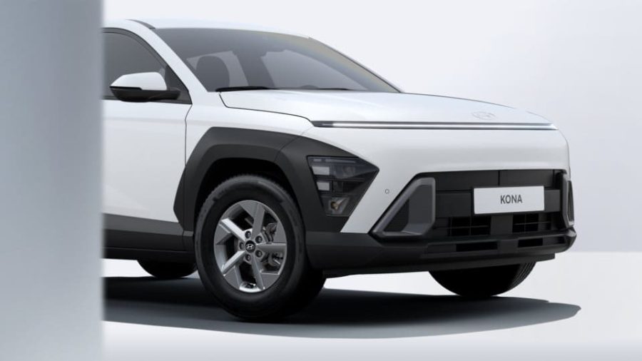 Renting Coches Hyundai Kona1.0T Maxx 4×2 Atlas White