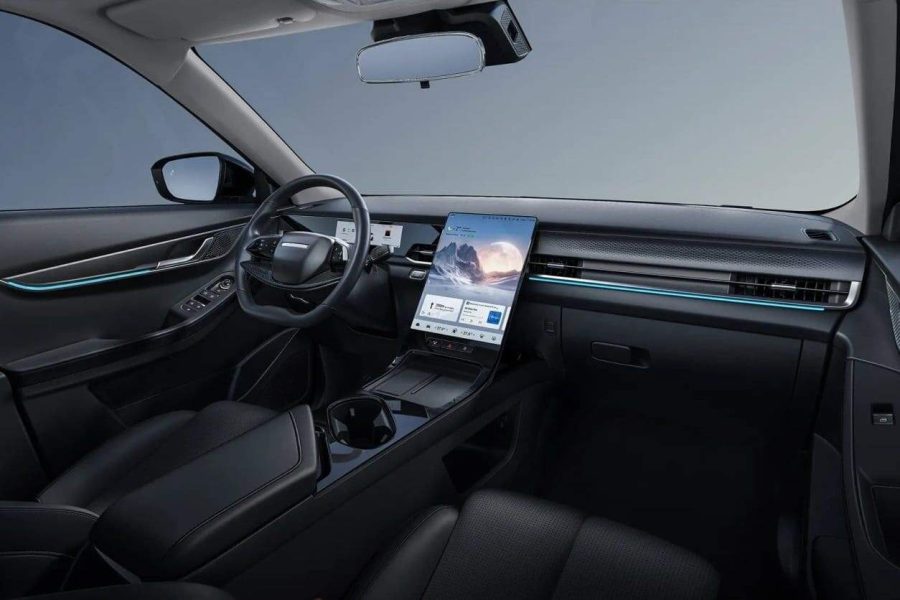 Renting Coches Jaecoo 5HEV Exclusive Gris Antracita, Blanco, Negro