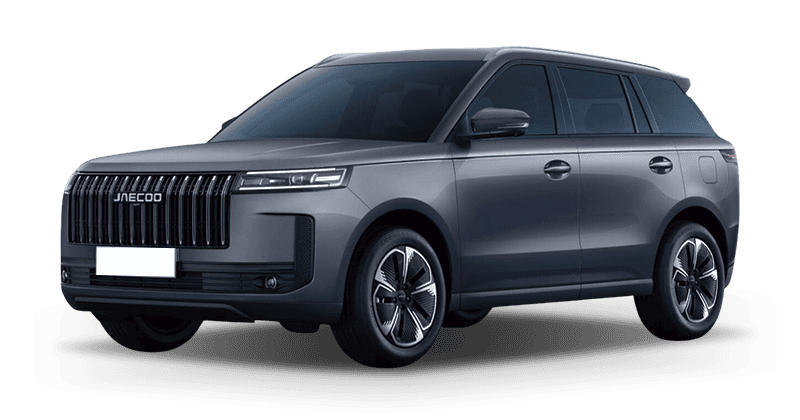 Renting Coches Jaecoo 5HEV Exclusive Gris Antracita, Blanco, Negro