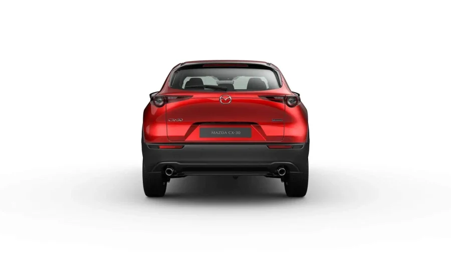 Renting Coches Mazda CX-302.5 e-Skyactiv G MHEV MT Prime-Line Soul Red Crystal