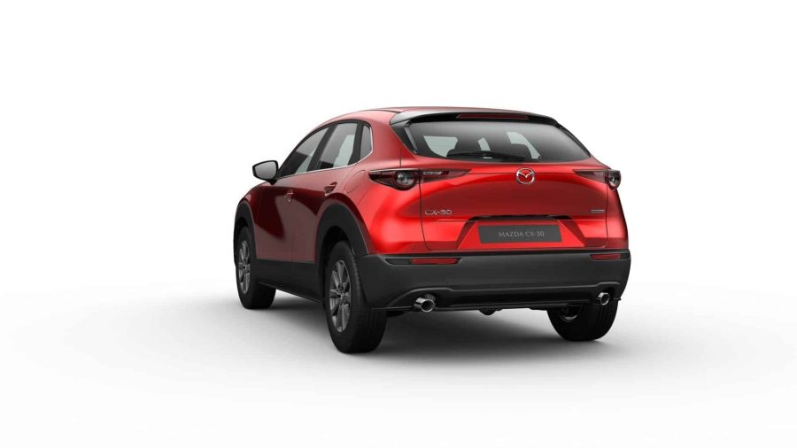 Renting Coches Mazda CX-302.5 e-Skyactiv G MHEV MT Prime-Line Soul Red Crystal