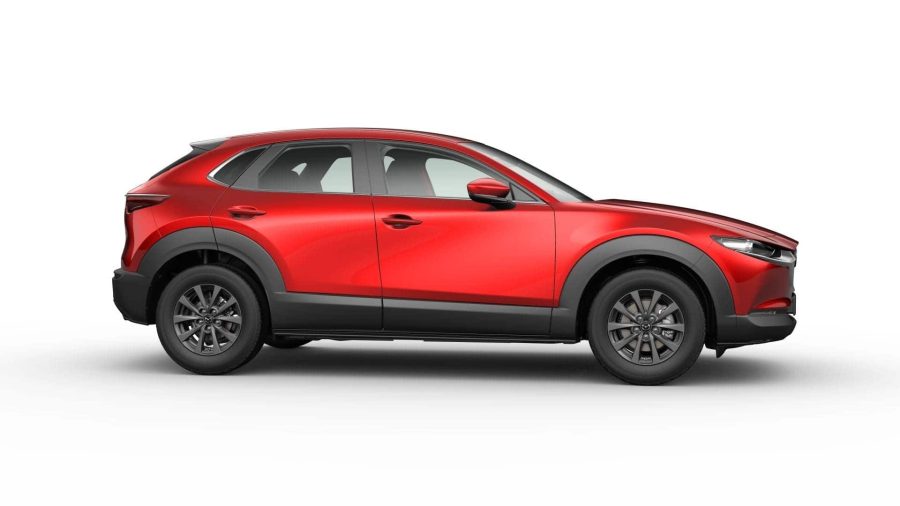 Renting Coches Mazda CX-302.5 e-Skyactiv G MHEV MT Prime-Line Soul Red Crystal