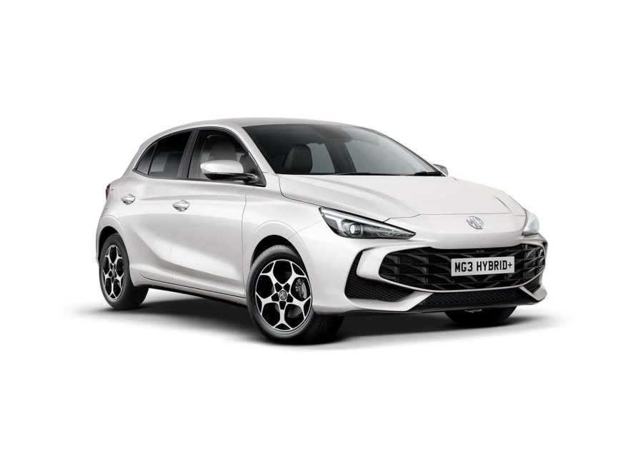 Renting Coches MG 31.5 Hybrid+ Business Dover White