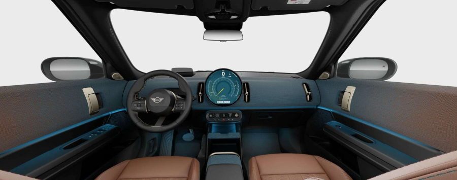 Renting Coches Mini CountrymanD Favoured Midnight Black II Metalizado