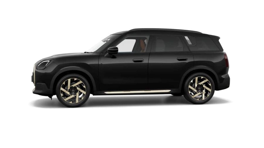 Renting Coches Mini CountrymanD Favoured Midnight Black II Metalizado