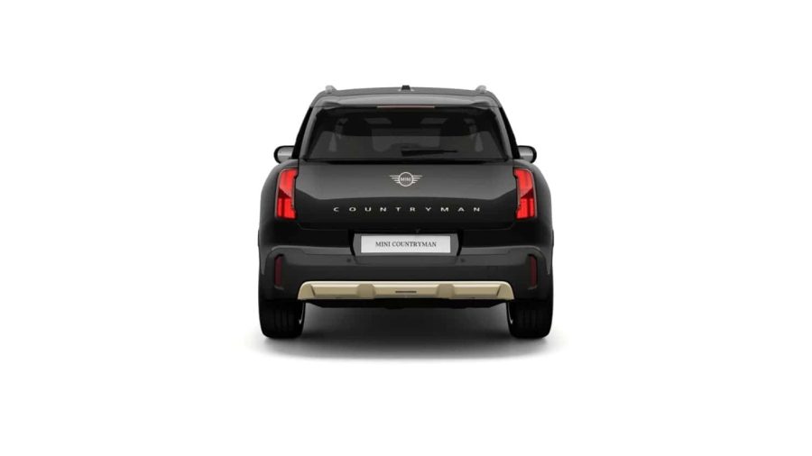 Renting Coches Mini CountrymanD Favoured Midnight Black II Metalizado