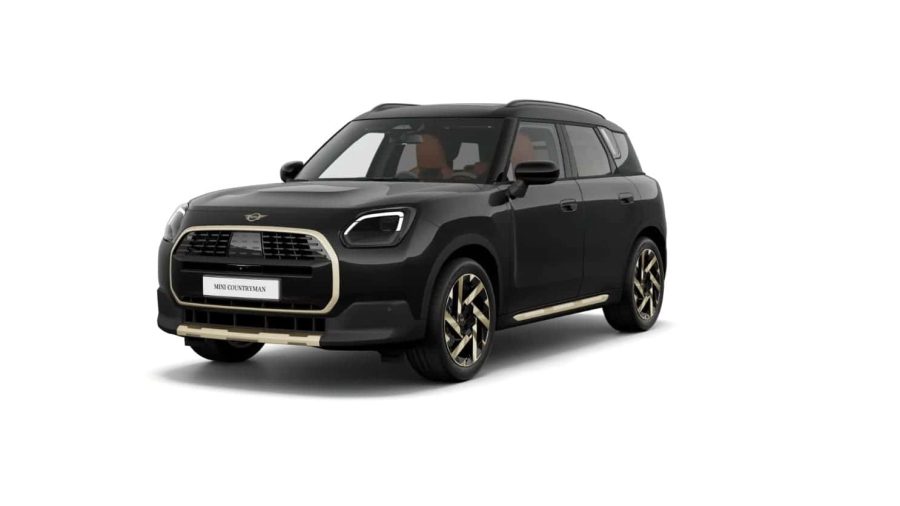 Renting Coches Mini CountrymanD Favoured Midnight Black II Metalizado
