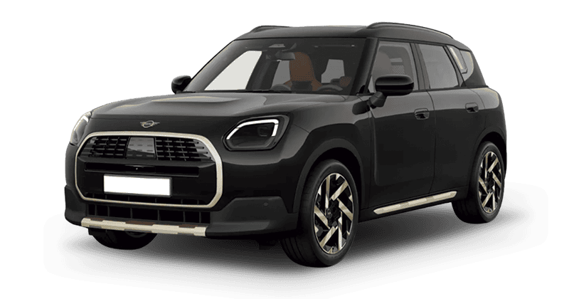 Renting Coches Mini Countryman-D Favoured Midnight Black II Metalizado