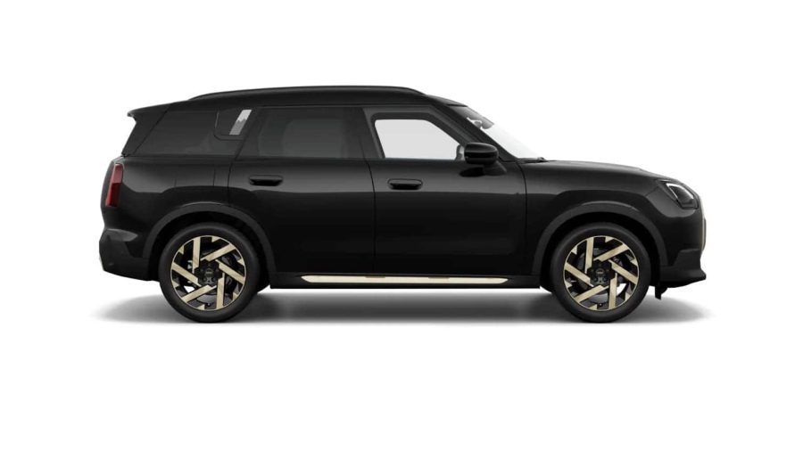 Renting Coches Mini CountrymanD Favoured Midnight Black II Metalizado