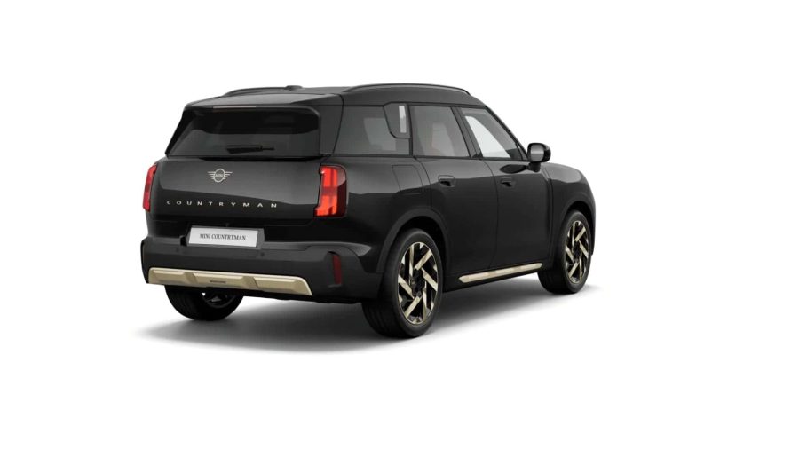 Renting Coches Mini CountrymanD Favoured Midnight Black II Metalizado