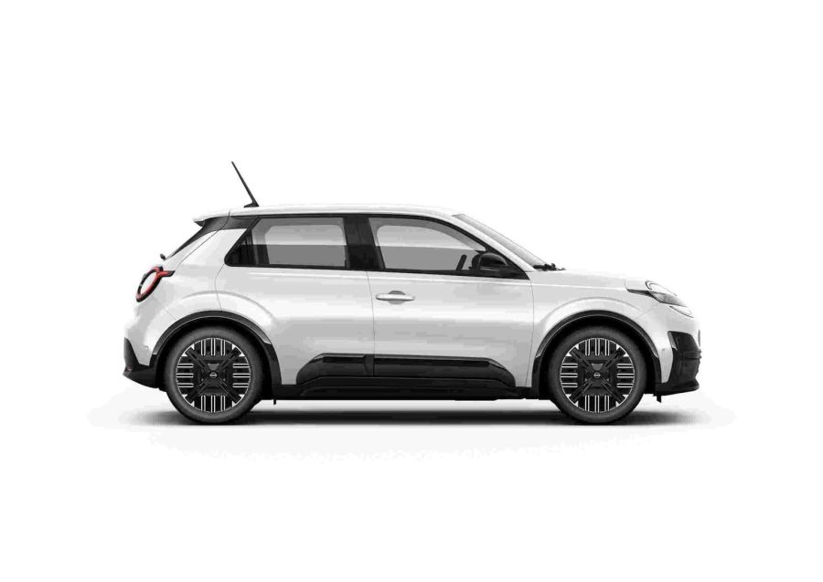 Renting Coches Nissan Micra40 kWh Acenta Moon White