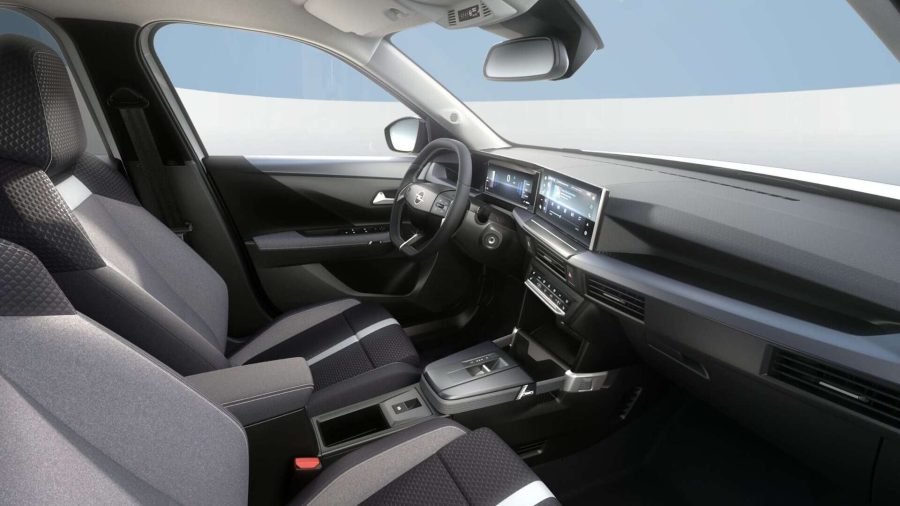Renting Coches Opel Frontera1.2T XHT Hybrid eDCT 107kW GS Arktis White