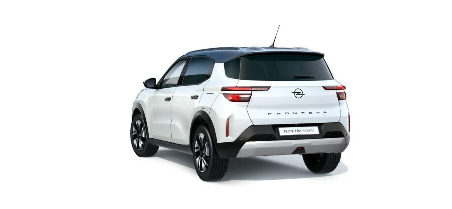 Renting Coches Opel Frontera1.2T XHT Hybrid eDCT 107kW GS Arktis White