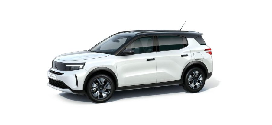 Renting Coches Opel Frontera1.2T XHT Hybrid eDCT 107kW GS Arktis White