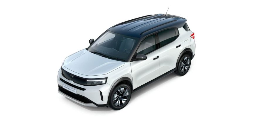 Renting Coches Opel Frontera1.2T XHT Hybrid eDCT 107kW GS Arktis White