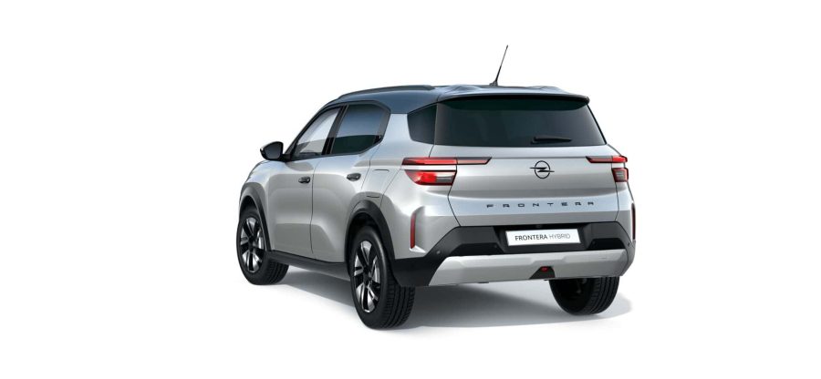 Renting Coches Opel Frontera1.2T XHT Hybrid eDCT6 107kW Ultimate Kristall Silver, Arktis White