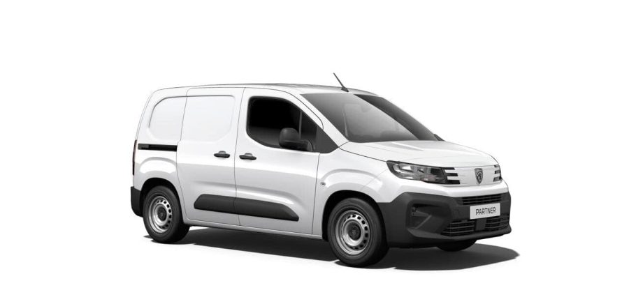 Renting Coches Peugeot PartnerFurgón M Manual Blanco