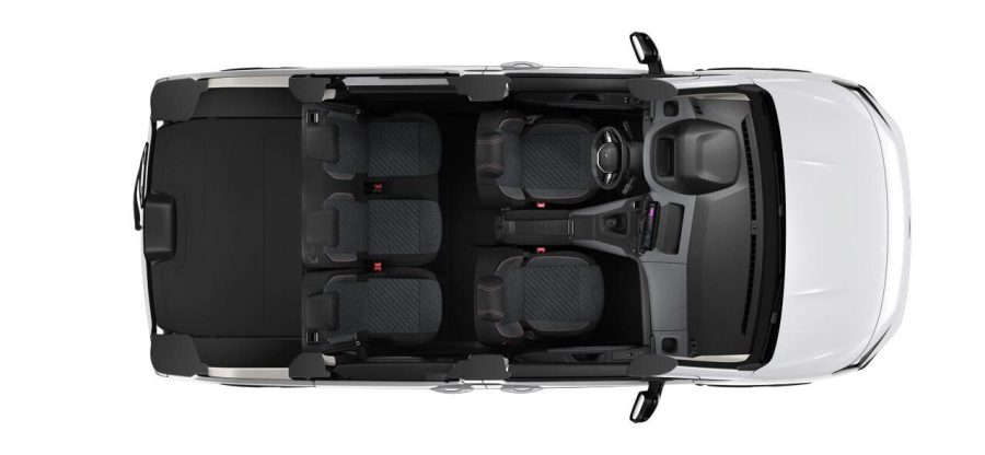 Renting Coches Peugeot RifterActive Business Standard N1 BlueHDi 100 S&S Blanco Kaolin