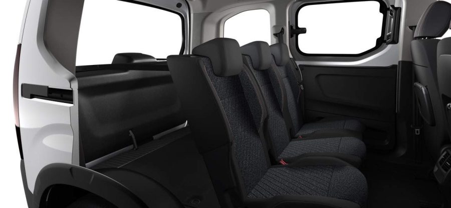 Renting Coches Peugeot RifterActive Business Standard N1 BlueHDi 100 S&S Blanco Kaolin