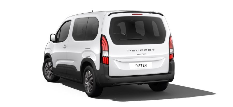 Renting Coches Peugeot RifterActive Business Standard N1 BlueHDi 100 S&S Blanco Kaolin