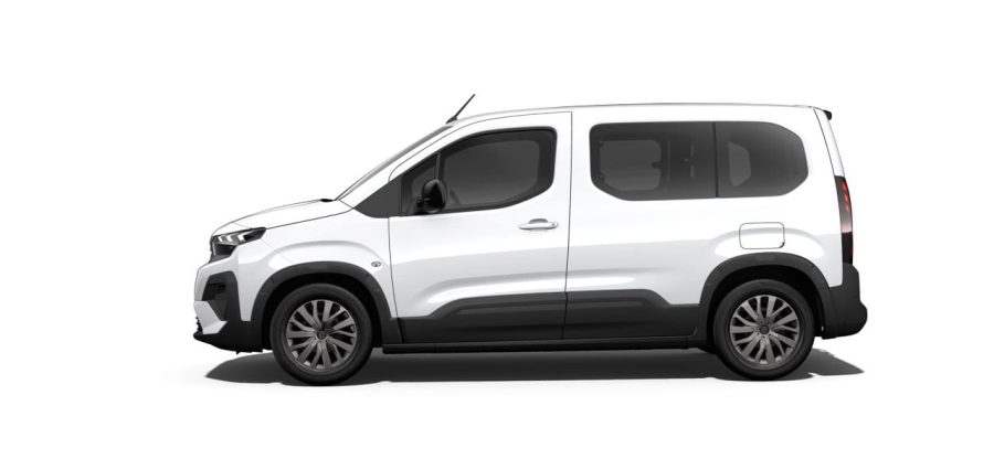 Renting Coches Peugeot RifterActive Business Standard N1 BlueHDi 100 S&S Blanco Kaolin