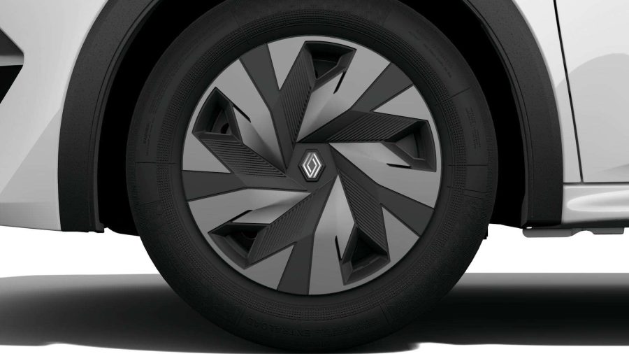Renting Coches Renault ClioEvolution TCe 85kW Blanco Glaciar, Gris Pizarra