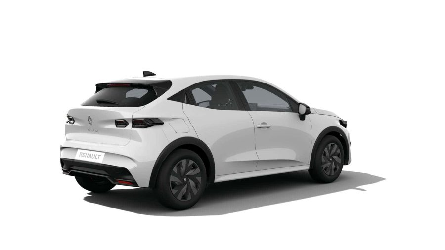 Renting Coches Renault ClioEvolution TCe 85kW Blanco Glaciar, Gris Pizarra