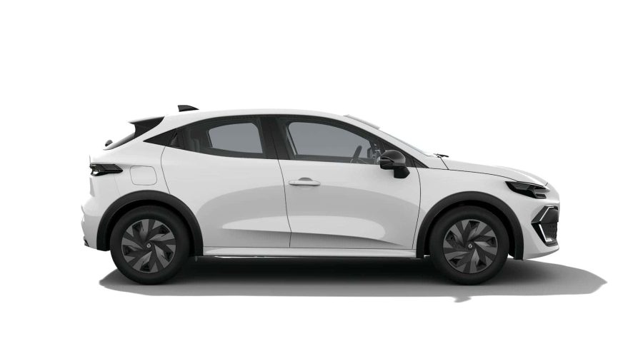 Renting Coches Renault ClioEvolution TCe 85kW Blanco Glaciar, Gris Pizarra
