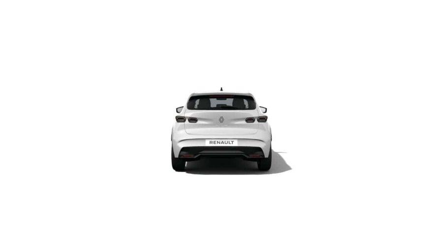 Renting Coches Renault ClioEvolution TCe 85kW Blanco Glaciar, Gris Pizarra