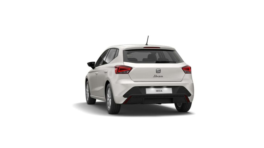 Renting Coches Seat Ibiza1.0 TSI 70kW Start & Stop Style+ Blanco