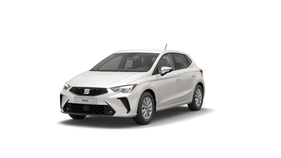 Renting Coches Seat Ibiza1.0 TSI 70kW Start & Stop Style+ Blanco