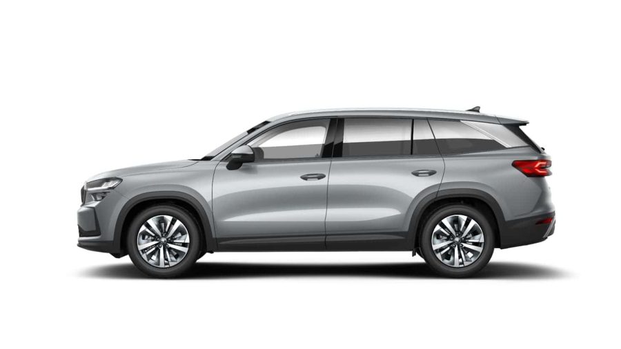 Renting Coches Skoda Kodiaq2.0 TDI DSG Selection Plata Brillante, Gris Graphite