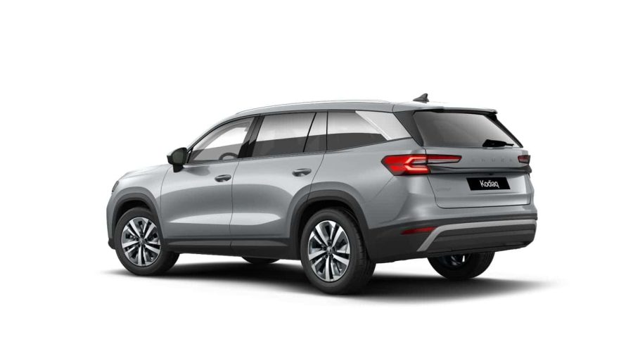 Renting Coches Skoda Kodiaq2.0 TDI DSG Selection Plata Brillante, Gris Graphite