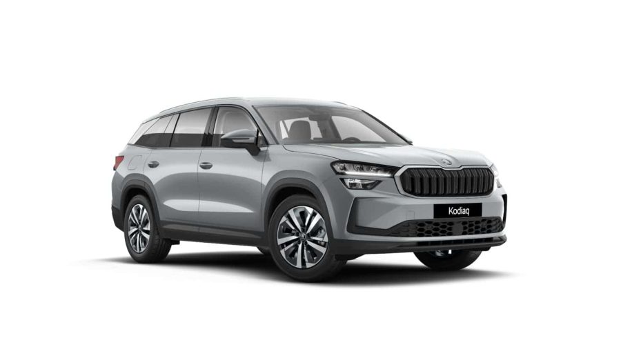 Renting Coches Skoda Kodiaq2.0 TDI DSG Selection Plata Brillante, Gris Graphite
