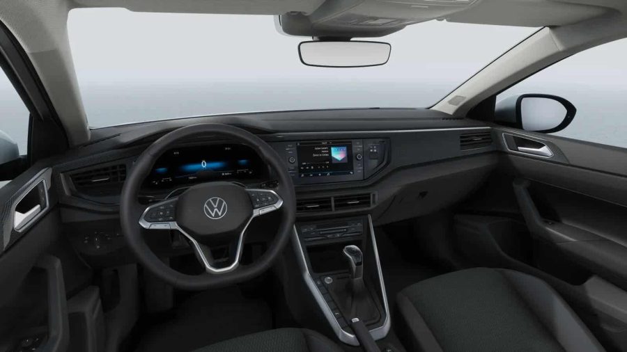 Renting Coches Volkswagen Taigo1.0 TSI DSG MAS Blanco Punto