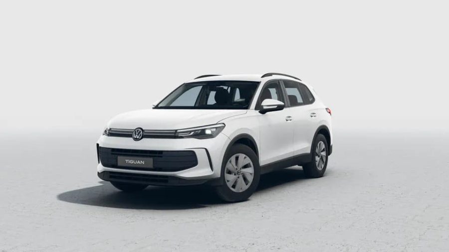 Renting Coches Volkswagen Tiguan1.5 eTSI DSG Blanco
