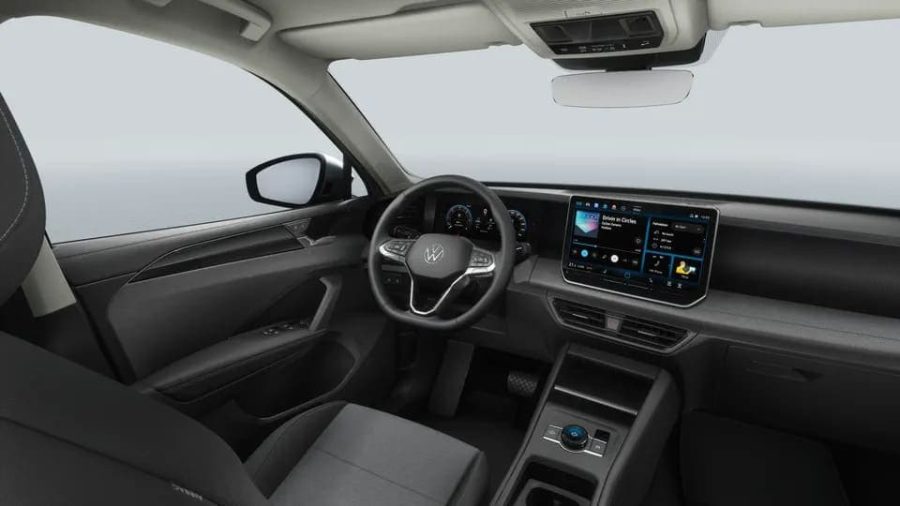 Renting Coches Volkswagen Tiguan1.5 eTSI DSG Blanco