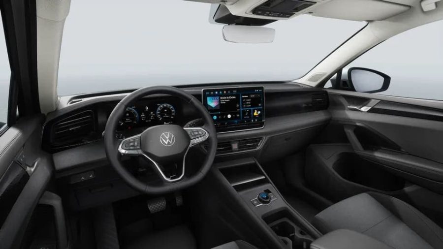 Renting Coches Volkswagen Tiguan1.5 eTSI DSG Blanco