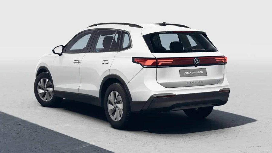Renting Coches Volkswagen Tiguan1.5 eTSI DSG Blanco