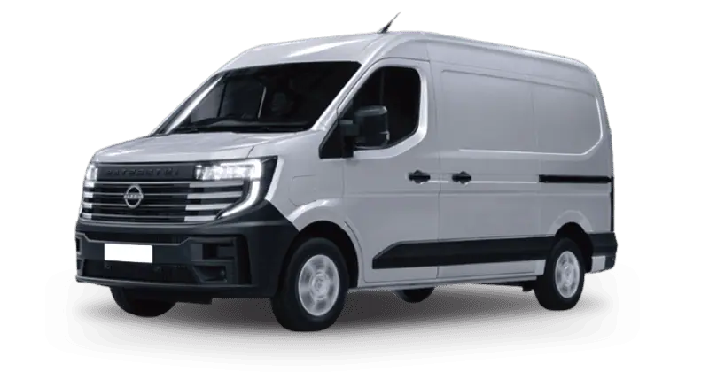 Renting Coches Nissan Interstar-N1 L2 H2 Dci 96Kw 6M/T (3.5t) FWD Acenta Blanco Mineral Sólido