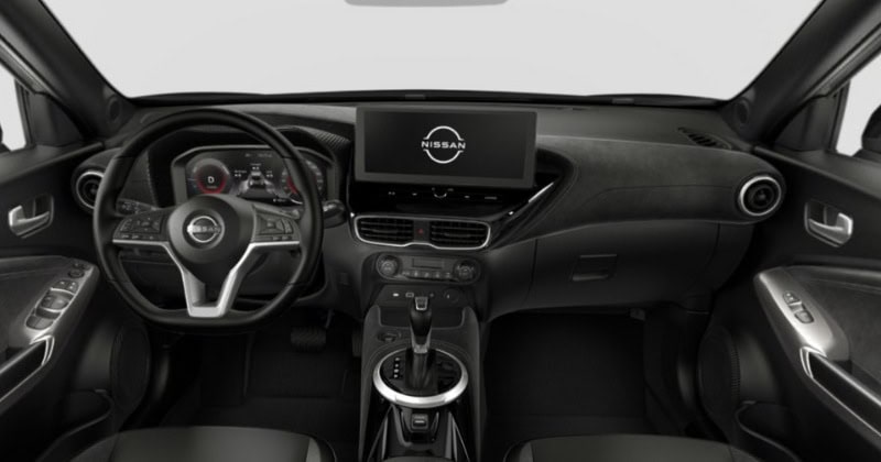 Renting Coches Nissan Juke1.0 DIG-T 84kW DCT N-Connecta Sapporo White