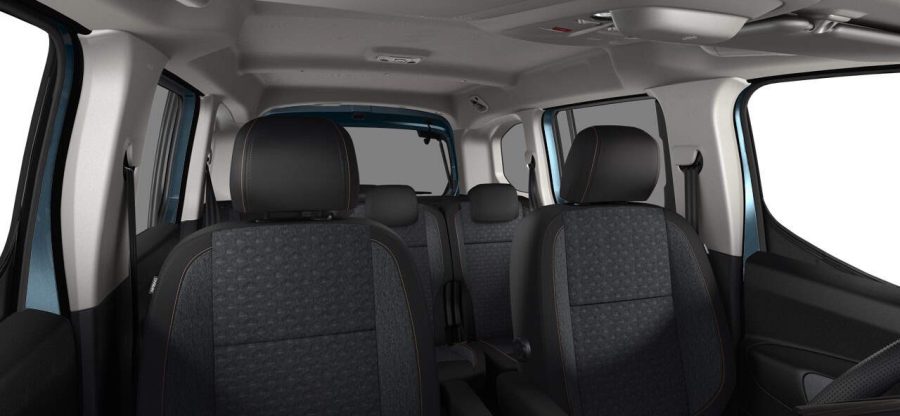 Renting Coches Peugeot RifterBlueHDi S&S EAT8 Standard GT Negro Perla Nera, Sirkka Green, Gris Artense, Blanco Kaolín, Kiama Blue
