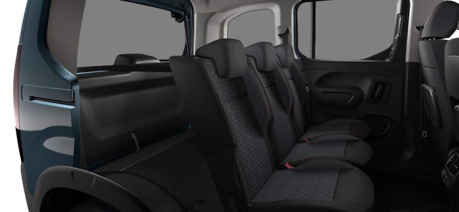 Renting Coches Peugeot RifterBlueHDi S&S EAT8 Standard GT Negro Perla Nera, Sirkka Green, Gris Artense, Blanco Kaolín, Kiama Blue