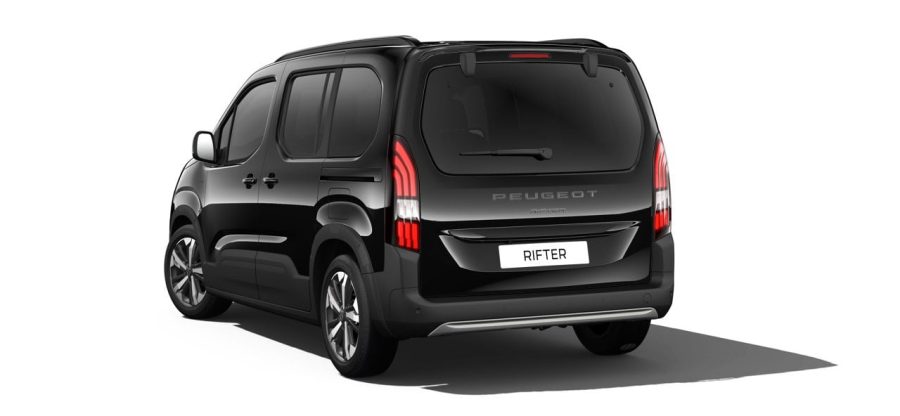 Renting Coches Peugeot RifterBlueHDi S&S EAT8 Standard GT Negro Perla Nera, Sirkka Green, Gris Artense, Blanco Kaolín, Kiama Blue