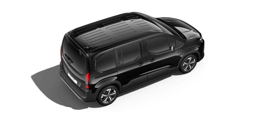Renting Coches Peugeot RifterBlueHDi S&S EAT8 Standard GT Negro Perla Nera, Sirkka Green, Gris Artense, Blanco Kaolín, Kiama Blue