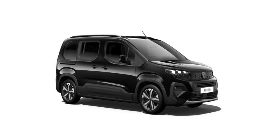Renting Coches Peugeot RifterBlueHDi S&S EAT8 Standard GT Negro Perla Nera, Sirkka Green, Gris Artense, Blanco Kaolín, Kiama Blue