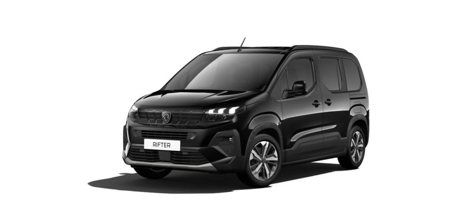 Renting Coches Peugeot RifterBlueHDi S&S EAT8 Standard GT Negro Perla Nera, Sirkka Green, Gris Artense, Blanco Kaolín, Kiama Blue