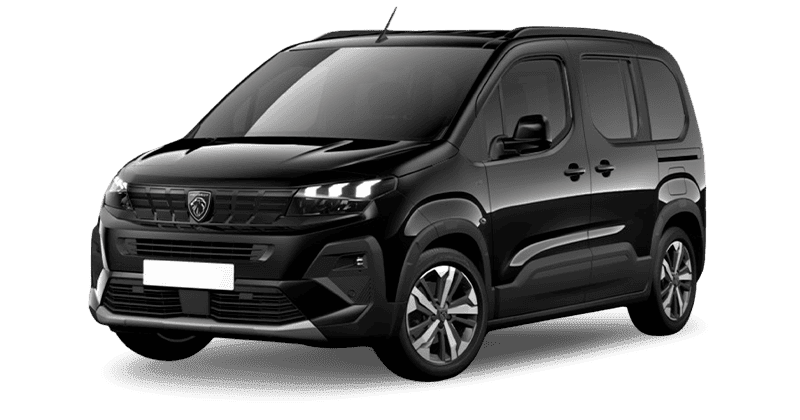 Renting Coches Peugeot Rifter-BlueHDi S&S EAT8 Standard GT Negro Perla Nera, Sirkka Green, Gris Artense, Blanco Kaolín, Kiama Blue